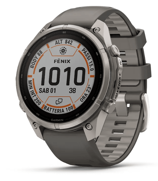 Garmin fēnix® 9 Pro - 010-04338-01 - Simmi Gioiellerie -Orologi