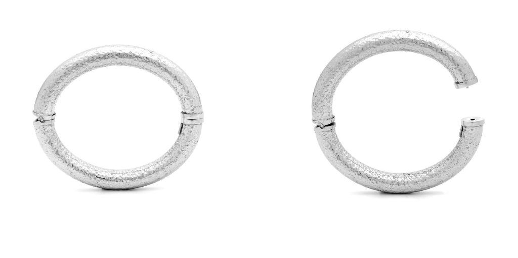 Giovanni Raspini Bangle Rock Grande - 10238 - Simmi Gioiellerie - Bracciali