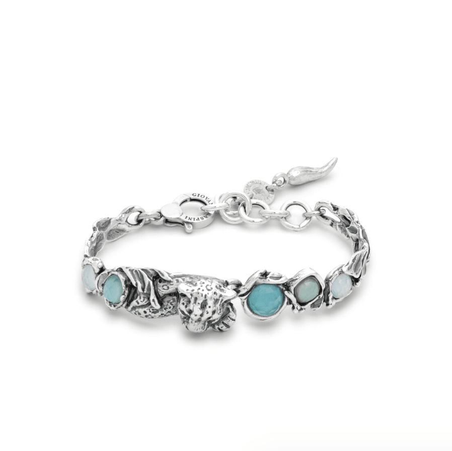 Giovanni Raspini Bracciale Blue Jaguar - 12684 - Simmi Gioiellerie -Bracciali