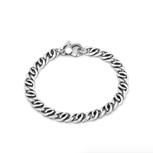 Giovanni Raspini Bracciale Grumetta Doppia - 11345 - Simmi Gioiellerie - Bracciali