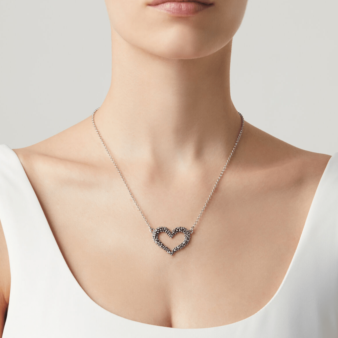 Giovanni Raspini – Collana cuore 09544 - Simmi Gioiellerie - Collane