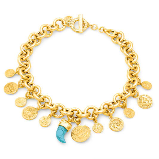 Giovanni Raspini Collana Pueblo Monete - N0005 - Simmi Gioiellerie - Collane