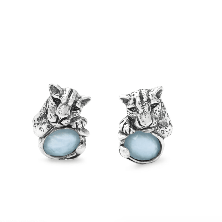 Giovanni Raspini Orecchini Blue Jaguar - 12682 - Simmi Gioiellerie -Orecchini