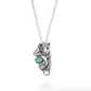 Giovanni Raspini Pendente Blue Jaguar - 12681 - Simmi Gioiellerie -Collane