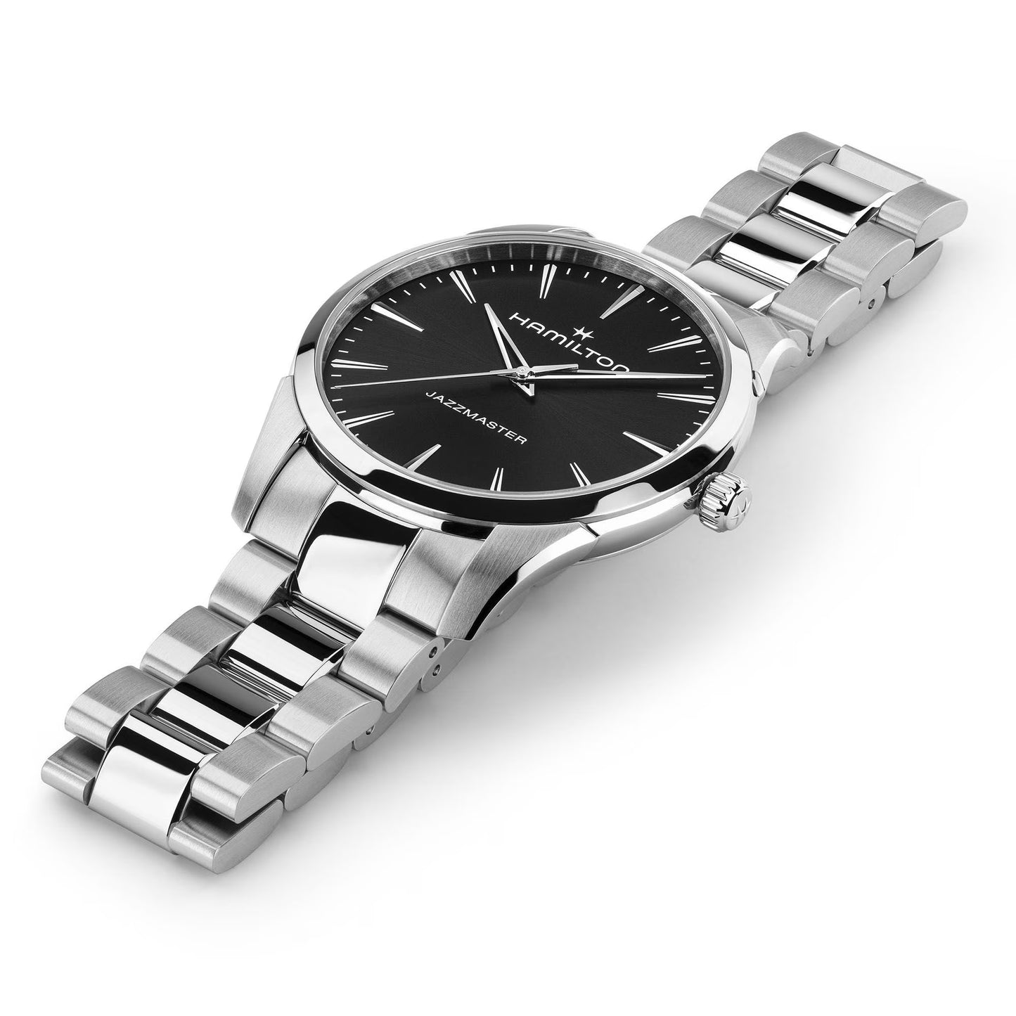 JAZZMASTER QUARTZ 40 MM - H32461131