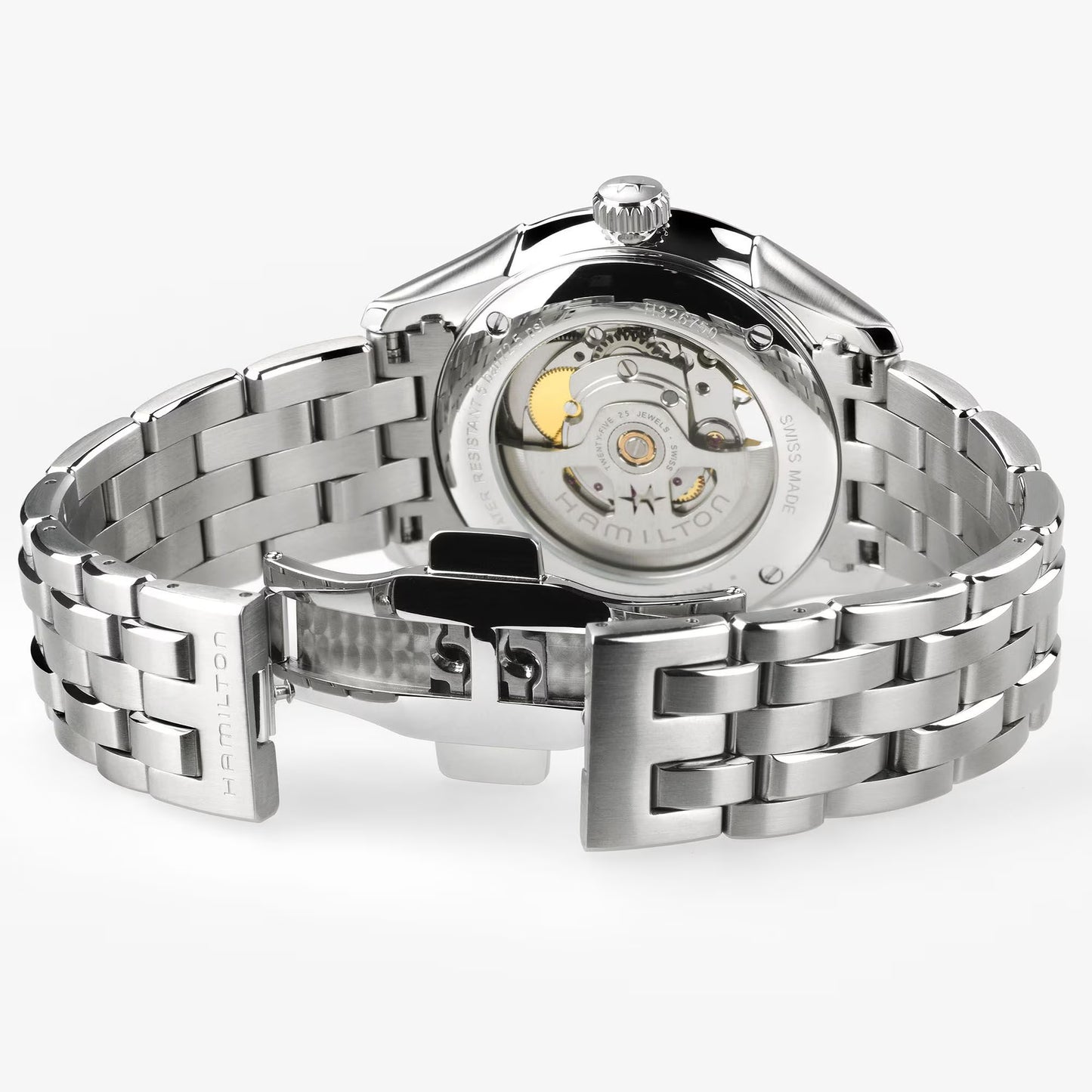 JAZZMASTER OPEN HEART AUTO 40MM Carica automatica - H32675181
