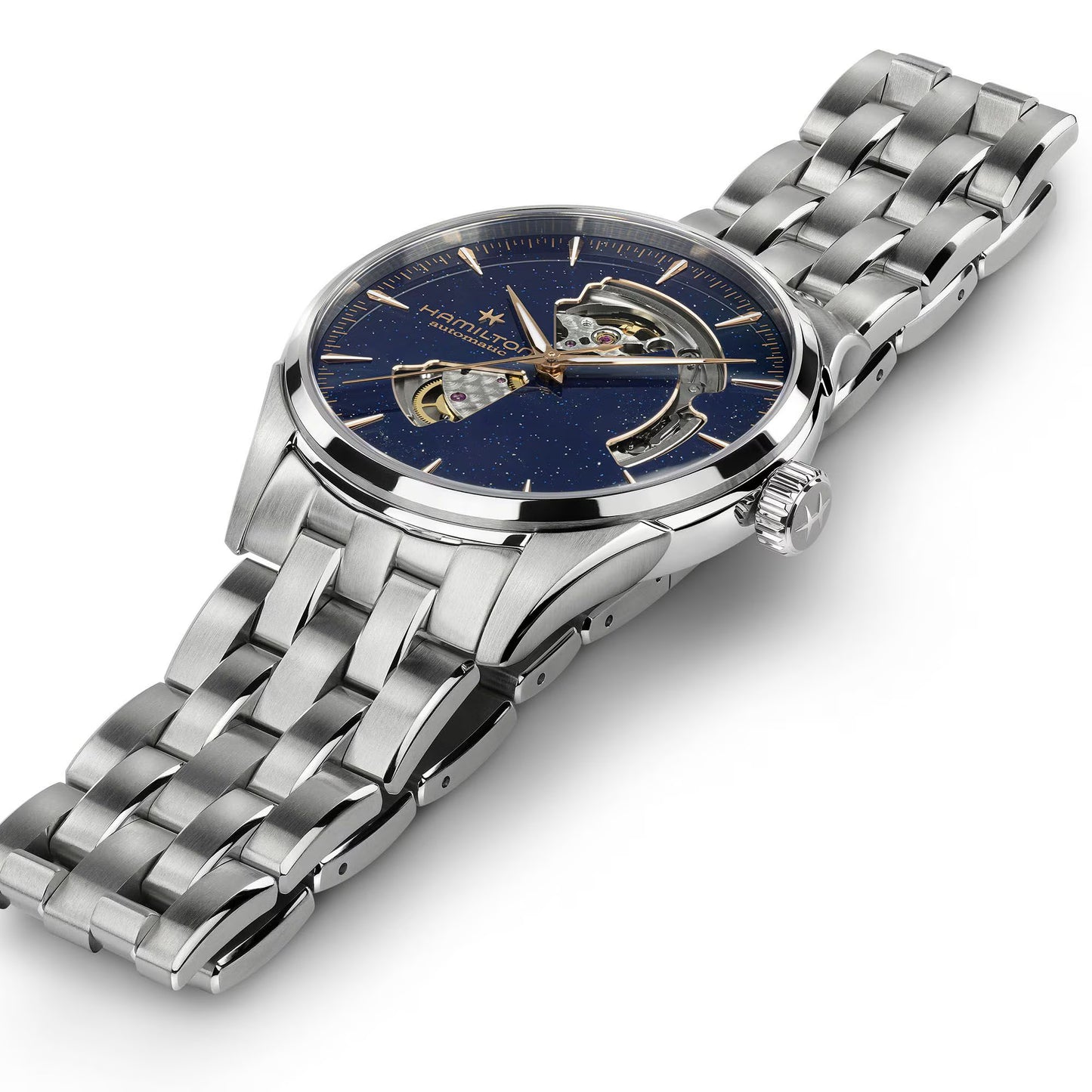 JAZZMASTER OPEN HEART AUTO 42MM Carica automatica - H32705140