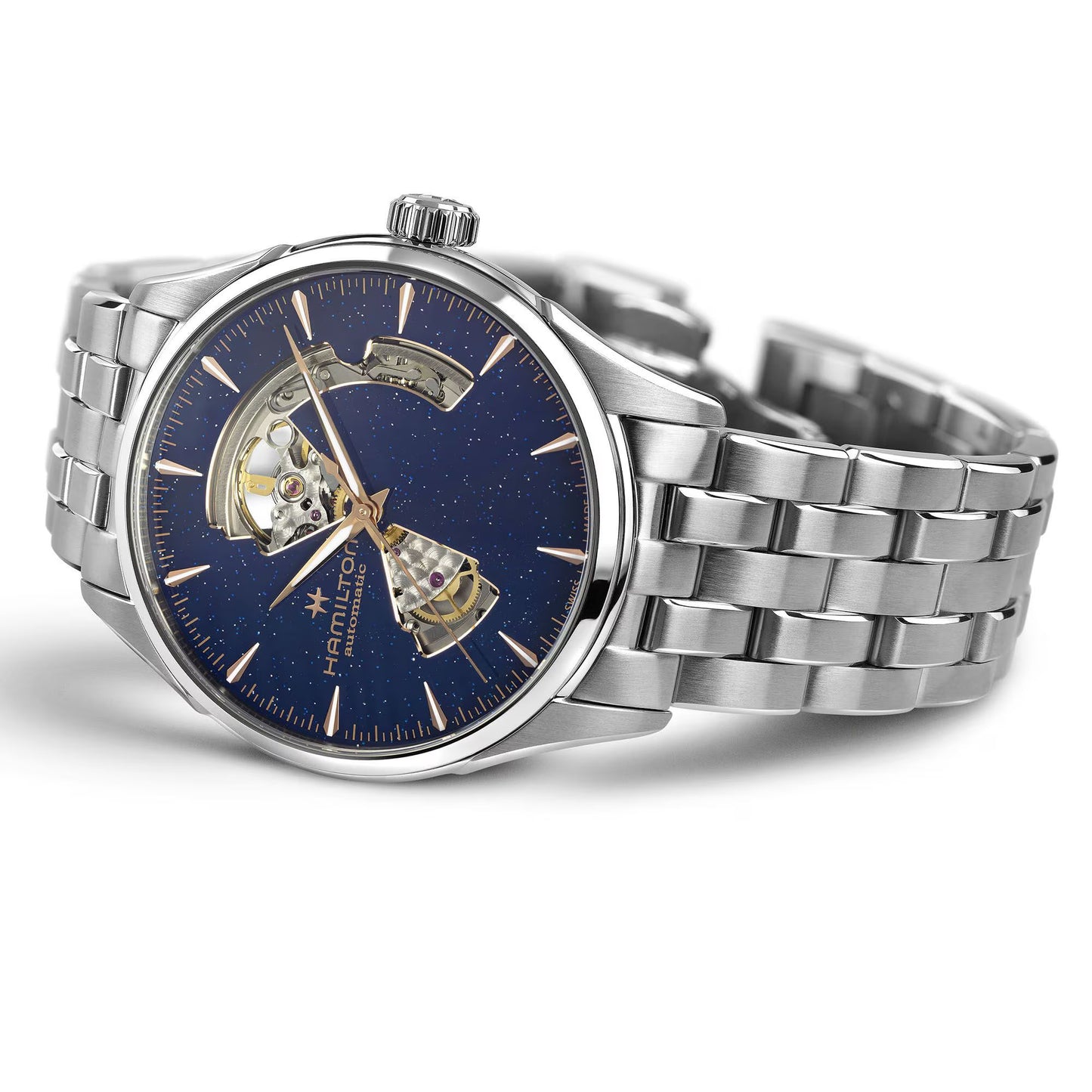 JAZZMASTER OPEN HEART AUTO 42MM Carica automatica - H32705140