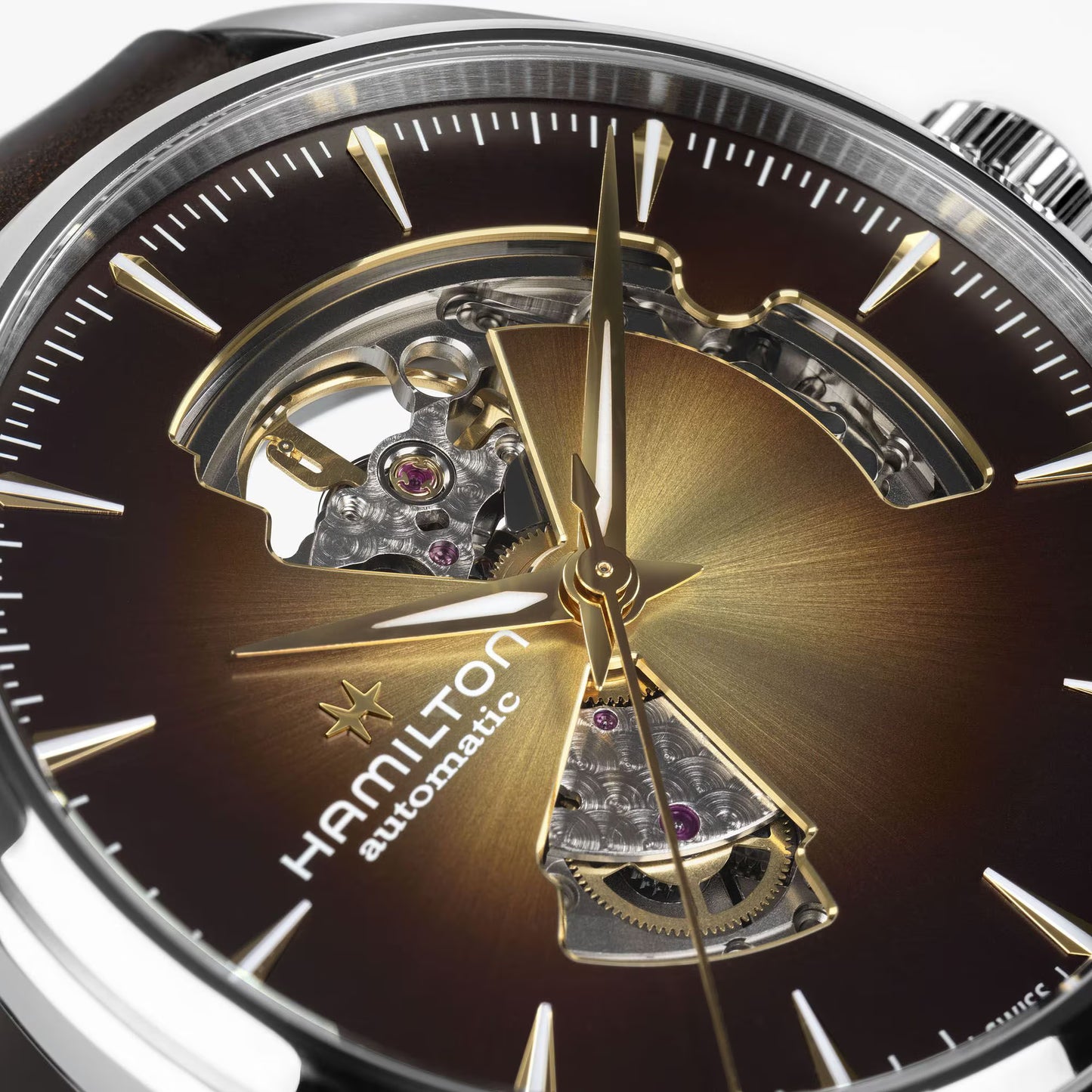 JAZZMASTER OPEN HEART AUTO 42MM - H32705501