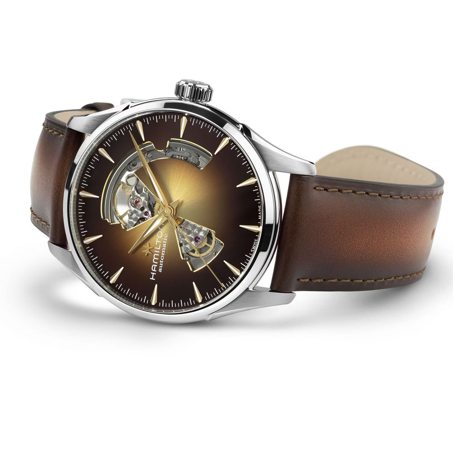 JAZZMASTER OPEN HEART AUTO 42MM - H32705501