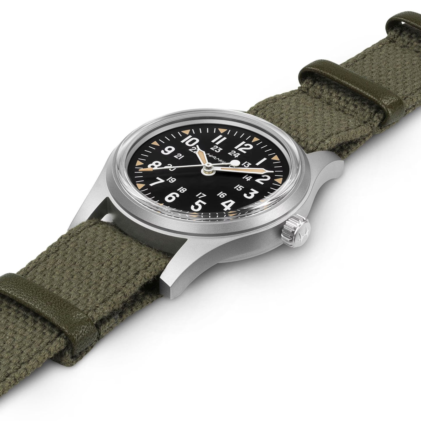 KHAKI FIELD MECHANICAL 36 MM Meccanico | 36mm | H69399930