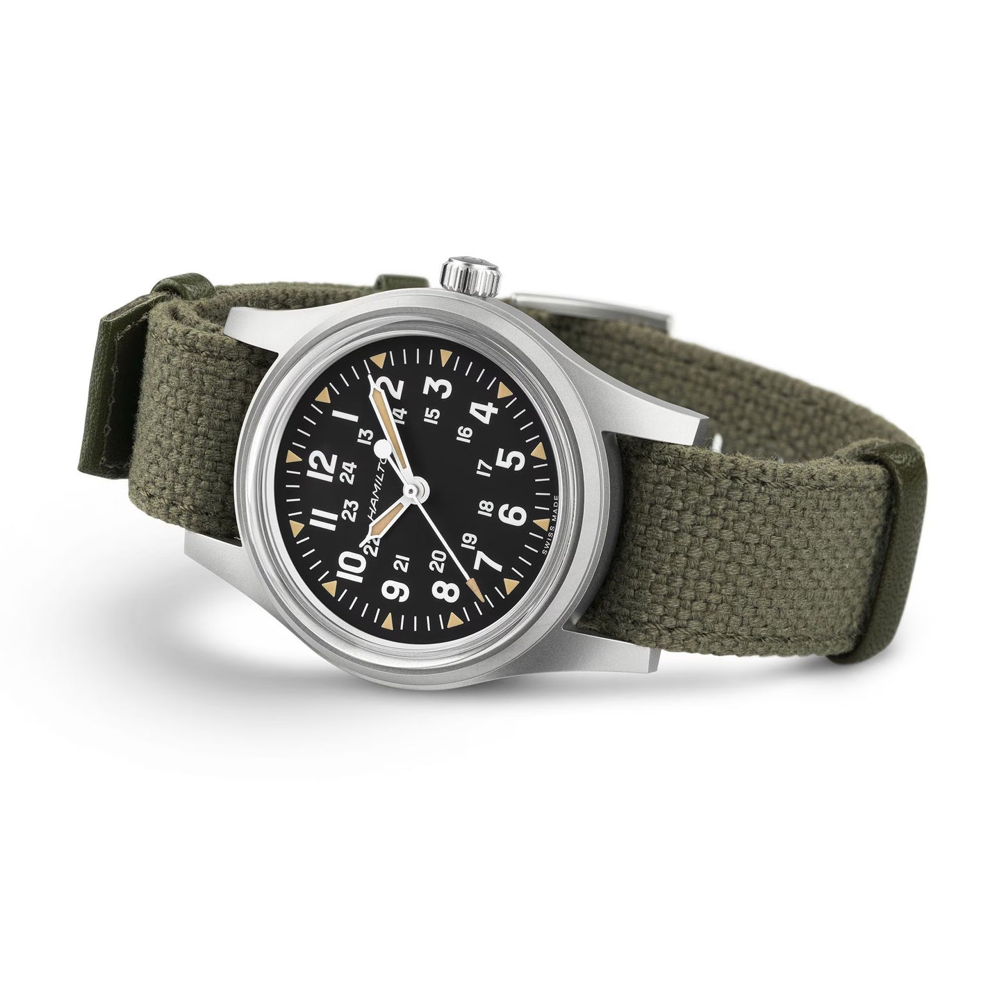 KHAKI FIELD MECHANICAL 36 MM Meccanico | 36mm | H69399930