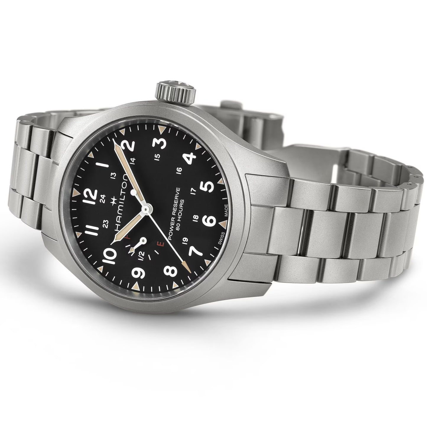HAMILTON | KHAKI FIELD MECHANICAL POWER RESERVE | 40mm | H69509130