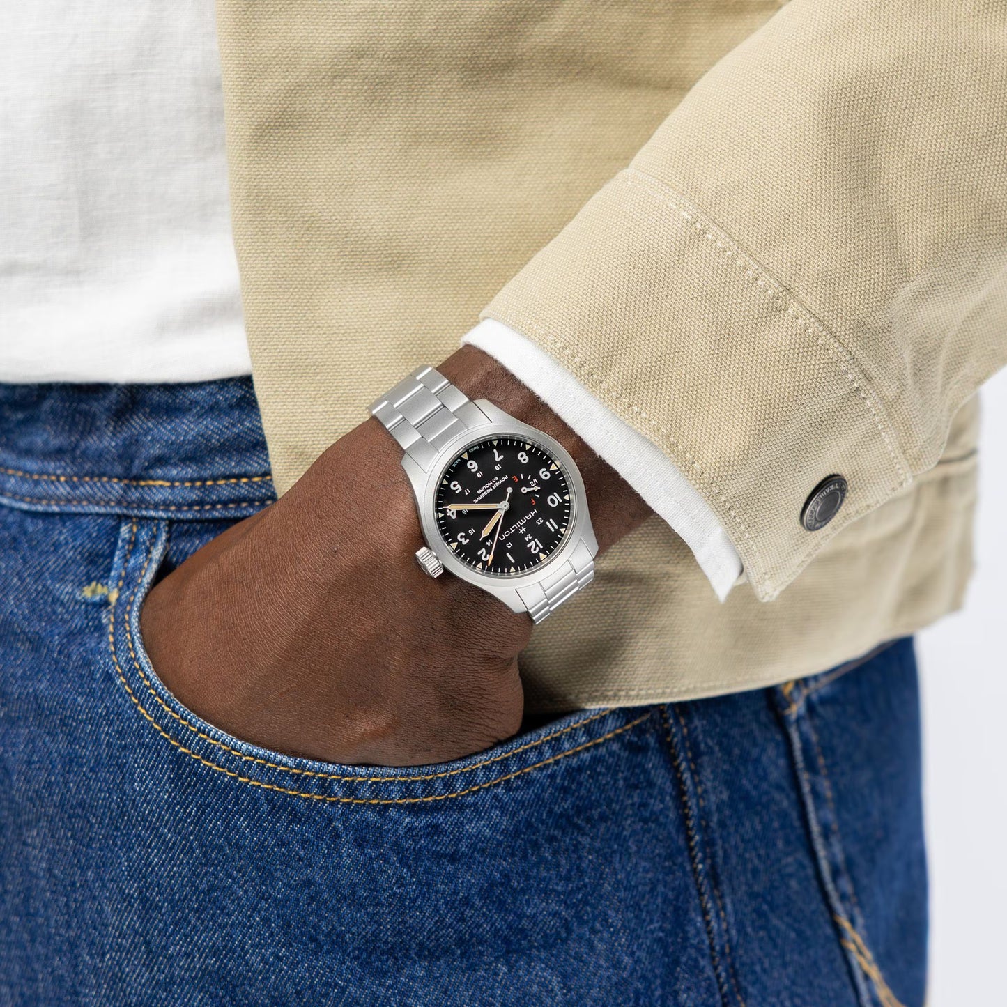 HAMILTON | KHAKI FIELD MECHANICAL POWER RESERVE | 40mm | H69509130