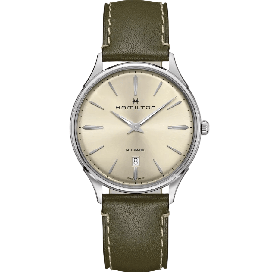 HAMILTON |JAZZMASTER THINLINE AUTO | H38525811 - Simmi Gioiellerie - Orologi
