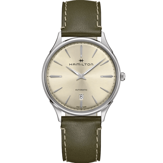 HAMILTON |JAZZMASTER THINLINE AUTO | H38525811 - Simmi Gioiellerie - Orologi