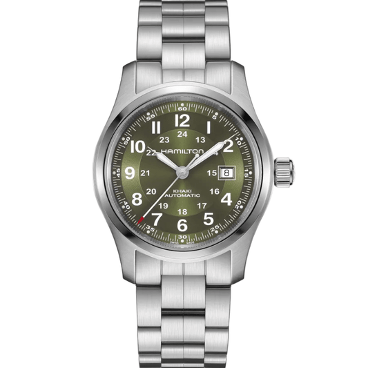 HAMILTON| KHAKI FIELD AUTO | H70605160 - Simmi Gioiellerie - Orologi