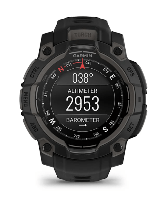 Instinct 3 – 45 mm, AMOLED Black, cinturino Black - 010 - 02936 - 00 - Simmi Gioiellerie - Orologi