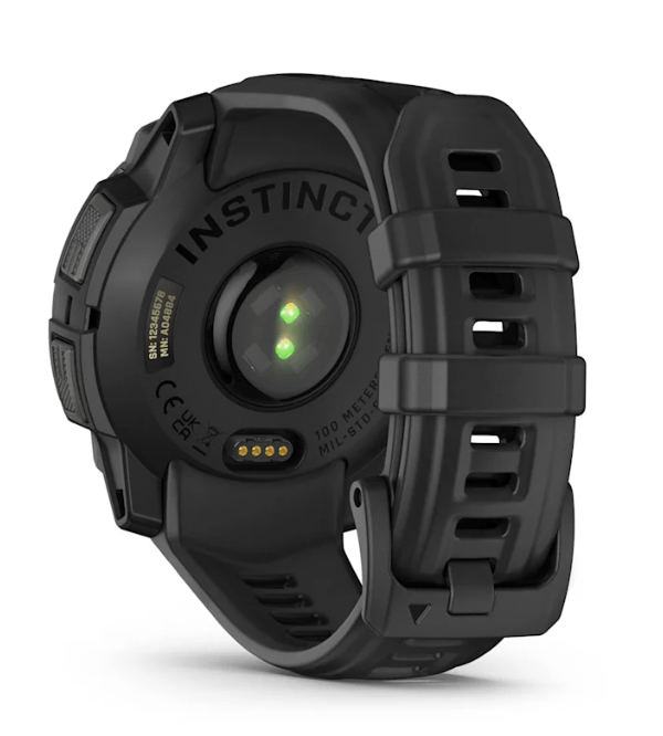 Instinct 3 – 45 mm, AMOLED Black, cinturino Black - 010 - 02936 - 00 - Simmi Gioiellerie - Orologi