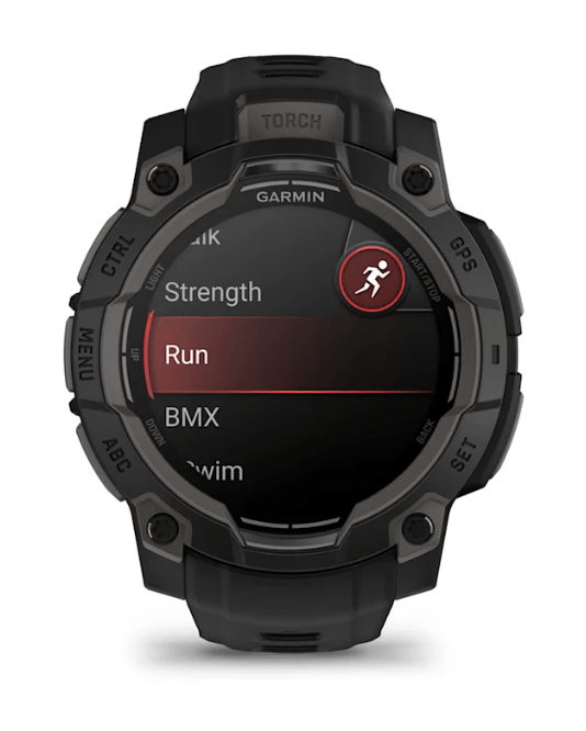 Instinct 3 – 45 mm, AMOLED Black, cinturino Black - 010 - 02936 - 00 - Simmi Gioiellerie - Orologi