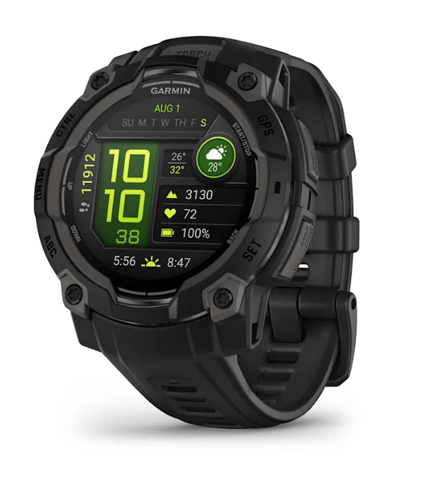 Instinct 3 – 45 mm, AMOLED Black, cinturino Black - 010 - 02936 - 00 - Simmi Gioiellerie - Orologi