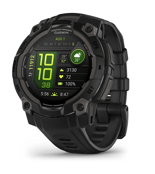Instinct 3 – 45 mm, AMOLED Black, cinturino Black - 010 - 02936 - 00 - Simmi Gioiellerie - Orologi