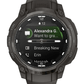 Instinct® Crossover AMOLED - Charcoal - 010 - 03398 - 00 - Simmi Gioiellerie - Orologi