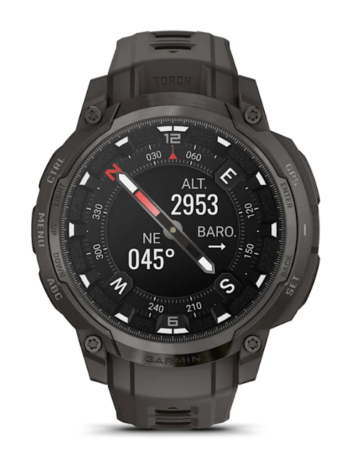 Instinct® Crossover AMOLED - Charcoal - 010 - 03398 - 00 - Simmi Gioiellerie - Orologi