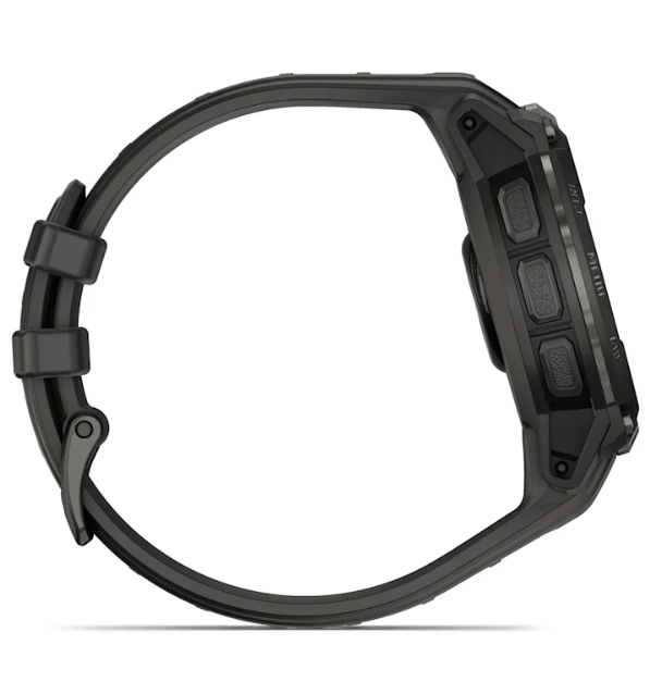 Instinct® Crossover AMOLED - Charcoal - 010 - 03398 - 00 - Simmi Gioiellerie - Orologi