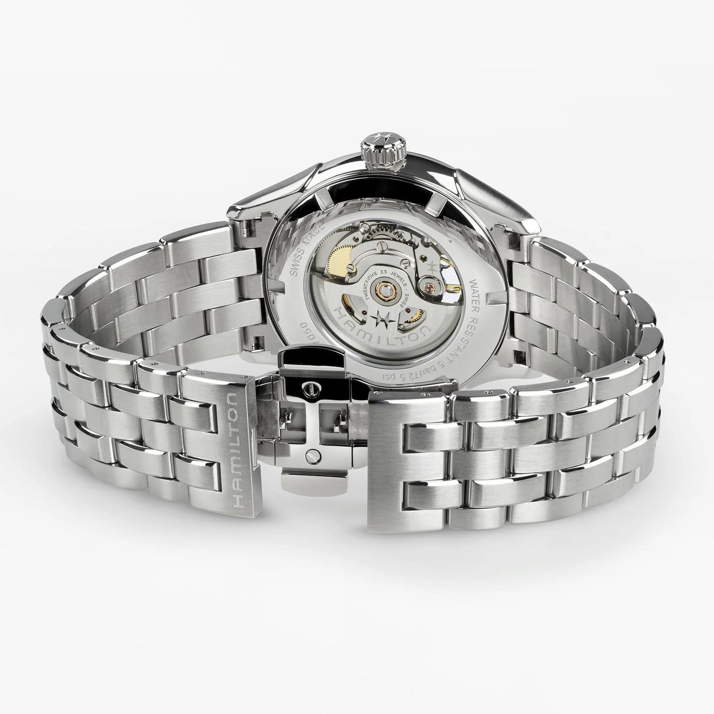 JAZZMASTER OPEN HEART AUTO 42MM Carica automatica - H32705140 - Simmi Gioiellerie -Orologi