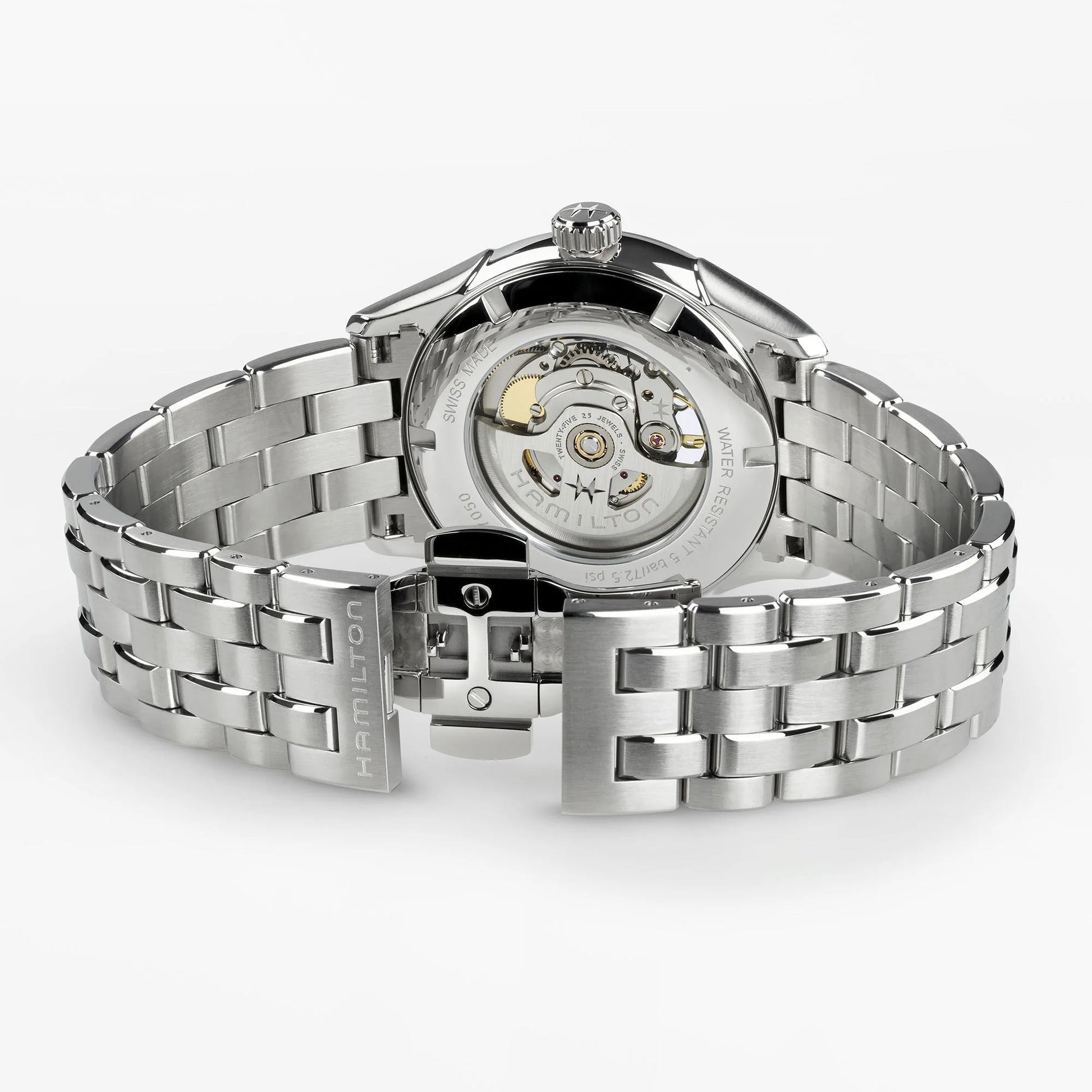 JAZZMASTER OPEN HEART AUTO 42MM Carica automatica - H32705140 - Simmi Gioiellerie -Orologi