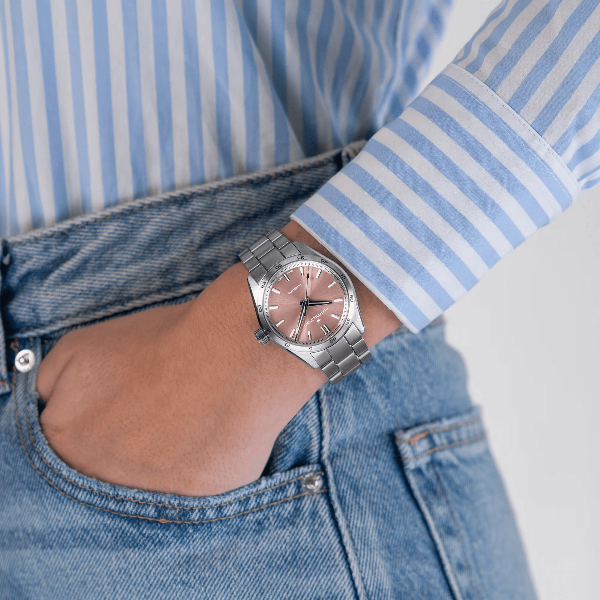 JAZZMASTER PERFORMER AUTO Carica automatica | 34mm | H36105171 - Simmi Gioiellerie - Orologi