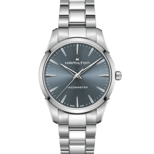 JAZZMASTER QUARTZ 40 MM - H32461141 - Simmi Gioiellerie - Orologi