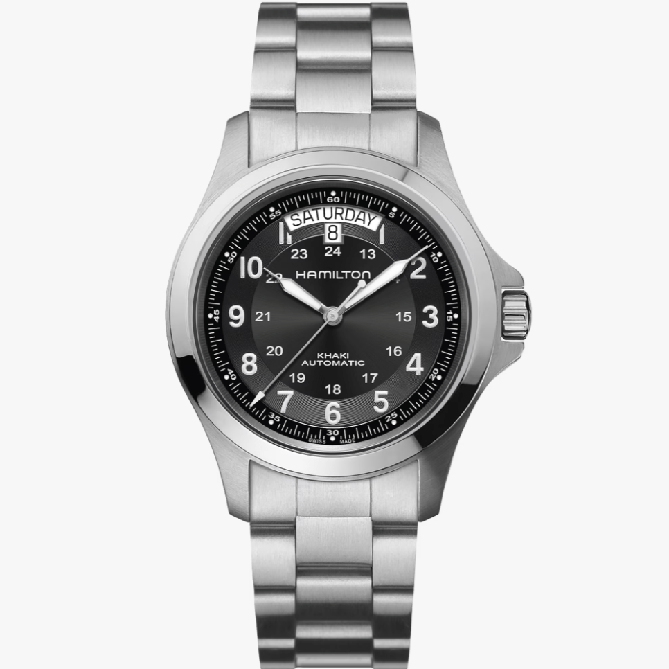 KHAKI FIELD KING AUTO Carica automatica | 40mm | H64455133 - Simmi Gioiellerie - Orologi