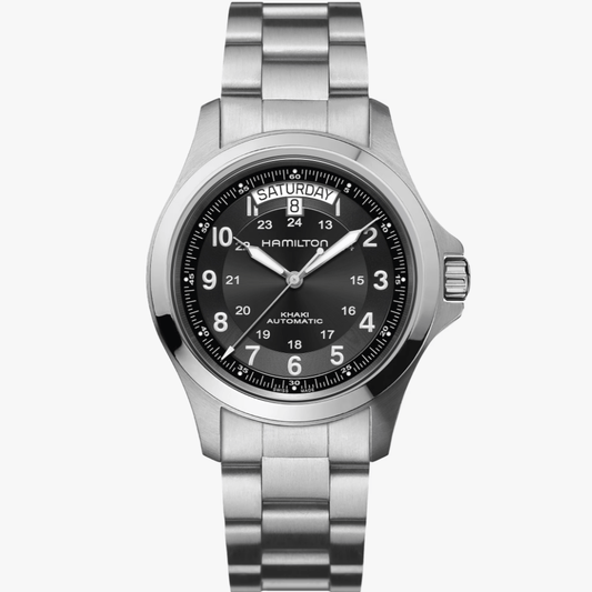 KHAKI FIELD KING AUTO Carica automatica | 40mm | H64455133 - Simmi Gioiellerie - Orologi