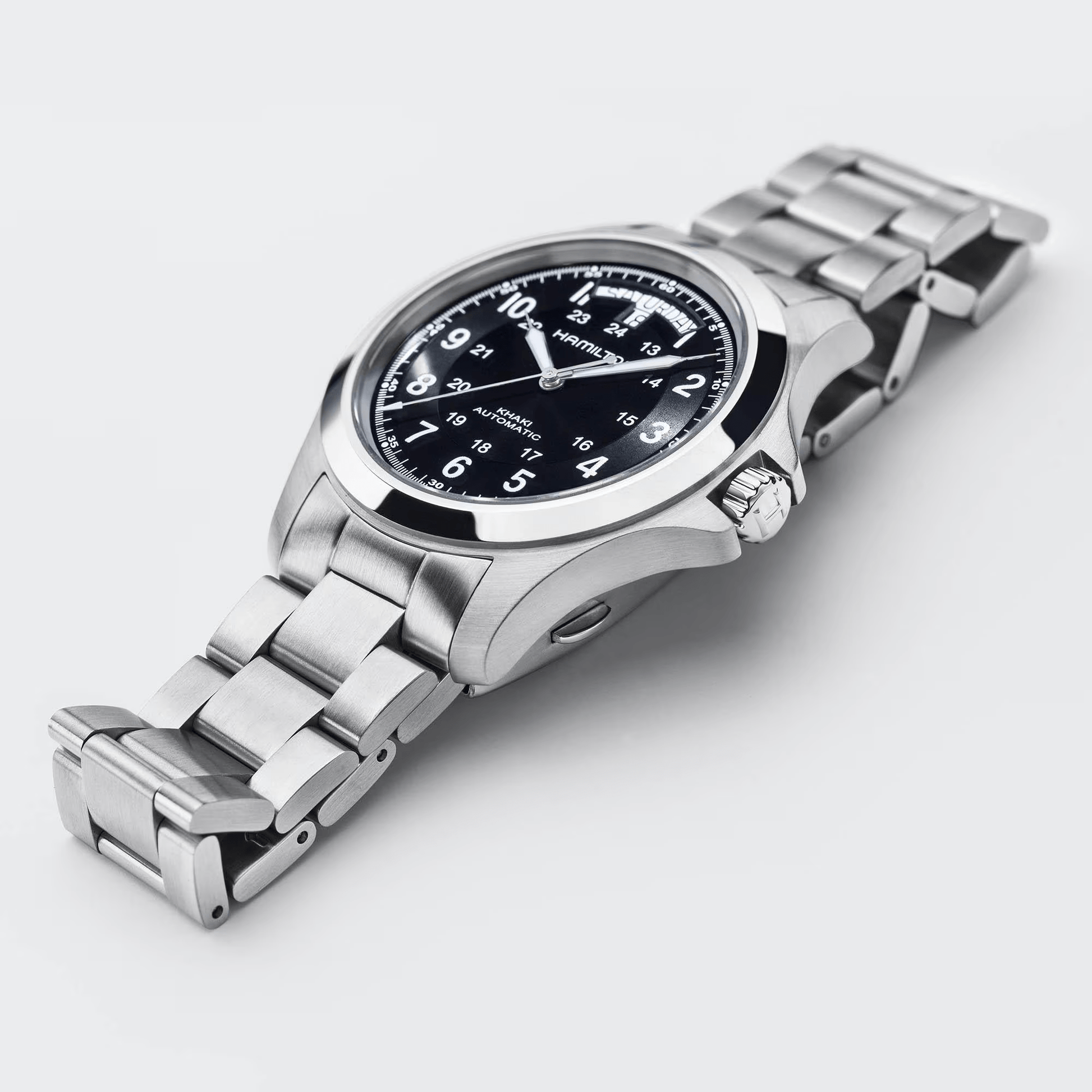 KHAKI FIELD KING AUTO Carica automatica | 40mm | H64455133 - Simmi Gioiellerie - Orologi