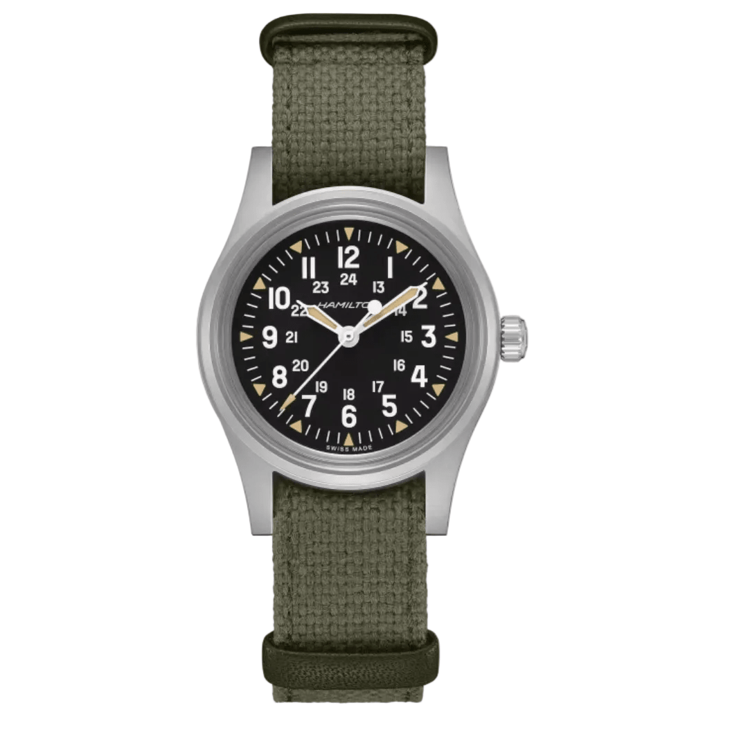 KHAKI FIELD MECHANICAL 36 MM Meccanico | 36mm | H69399930 - Simmi Gioiellerie -Orologi