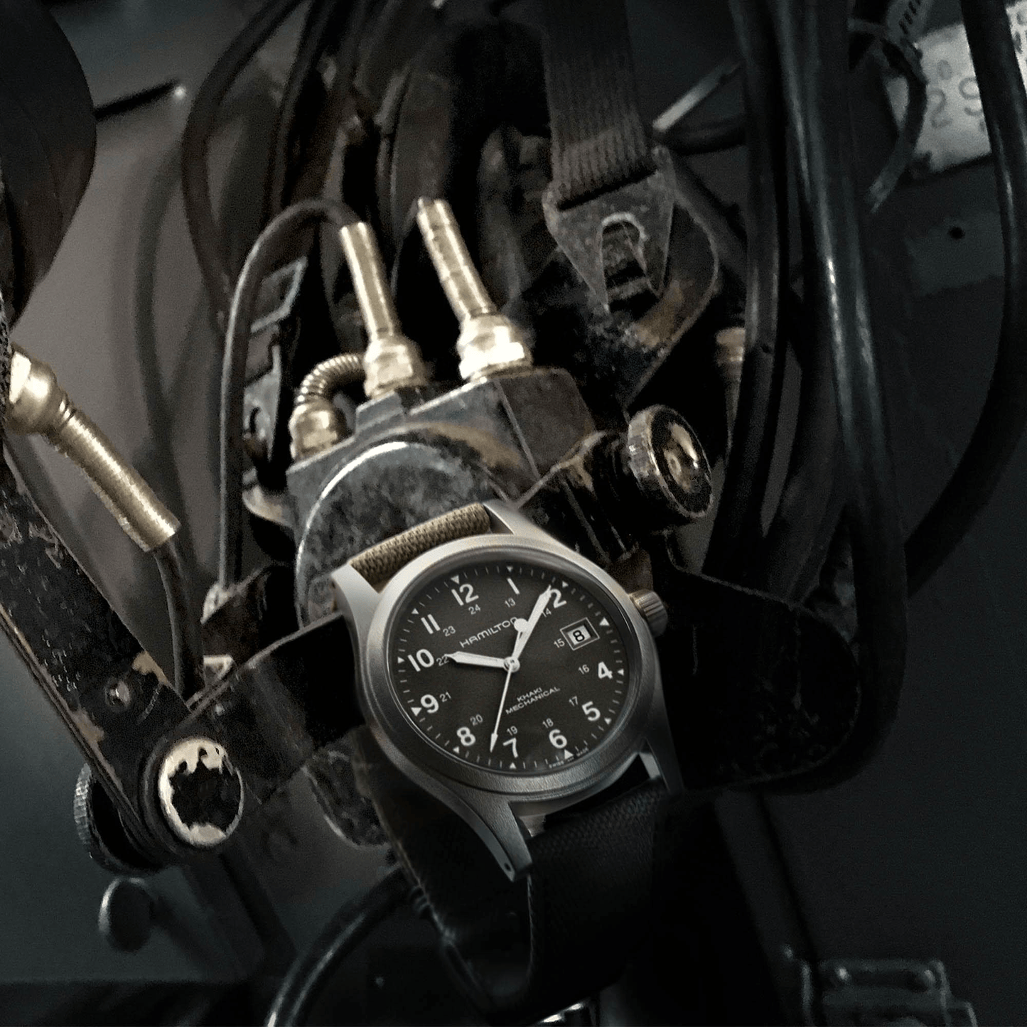 KHAKI FIELD MECHANICAL Meccanico | 38mm | H69439363 - Simmi Gioiellerie - Orologi