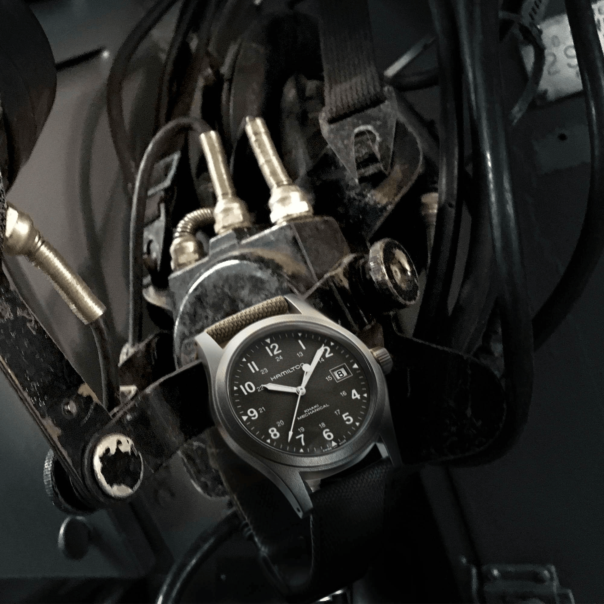 KHAKI FIELD MECHANICAL Meccanico | 38mm | H69439363 - Simmi Gioiellerie - Orologi