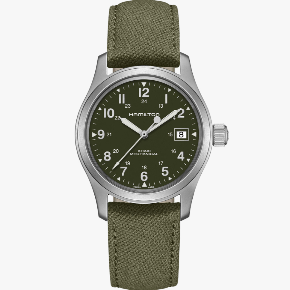 KHAKI FIELD MECHANICAL Meccanico | 38mm | H69439363 - Simmi Gioiellerie - Orologi