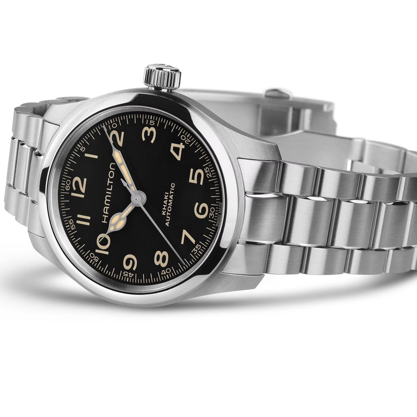 KHAKI FIELD MURPH 38MM Carica automatica | 38mm | H70405130 - Simmi Gioiellerie - Orologi