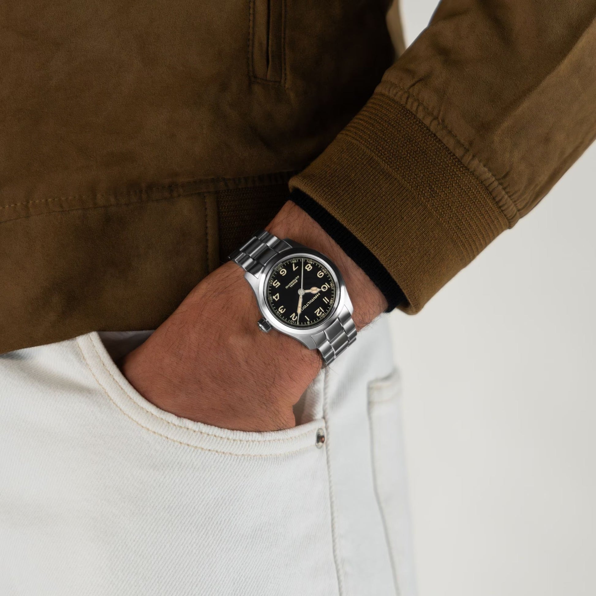 KHAKI FIELD MURPH 38MM Carica automatica | 38mm | H70405130 - Simmi Gioiellerie - Orologi