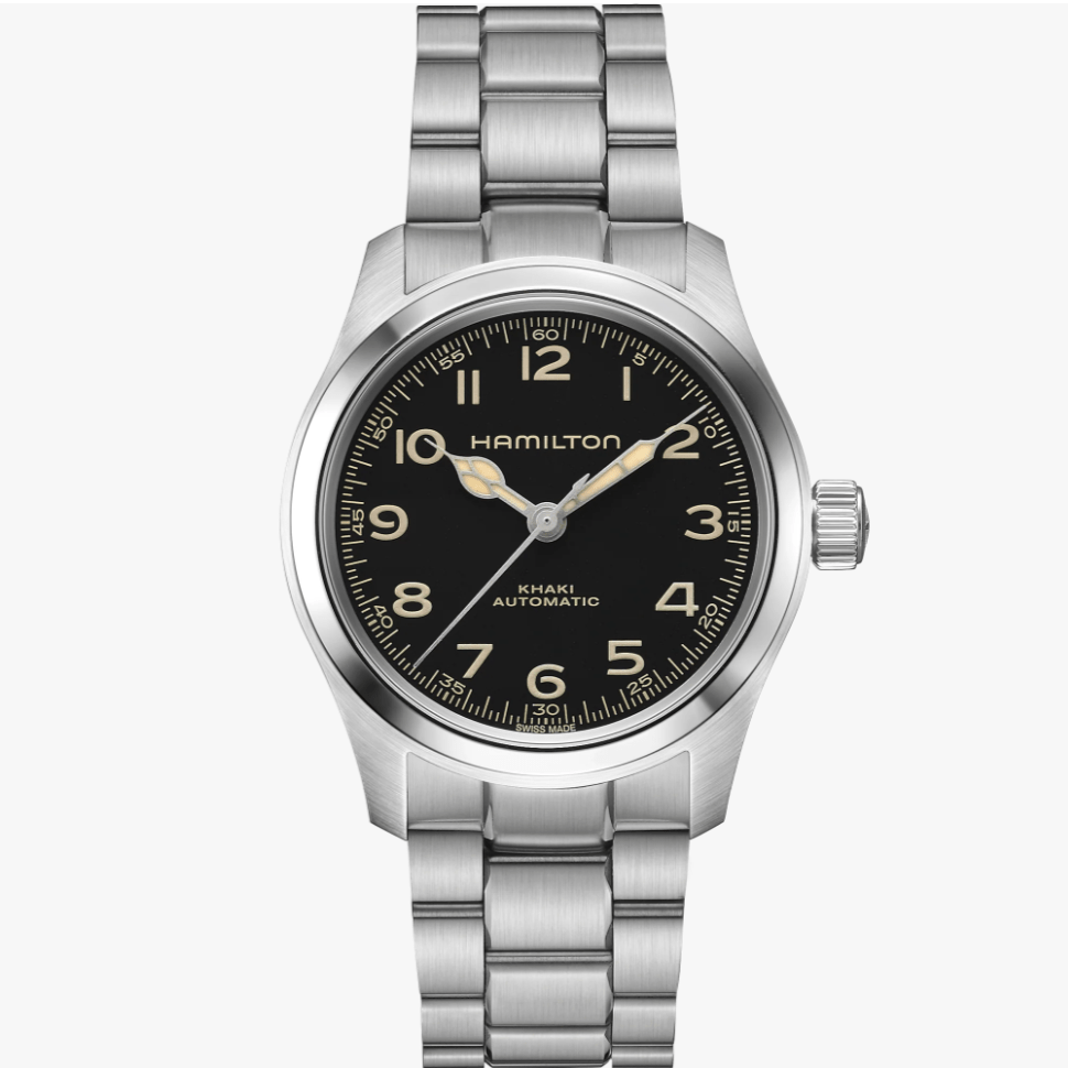 KHAKI FIELD MURPH 38MM Carica automatica | 38mm | H70405130 - Simmi Gioiellerie - Orologi