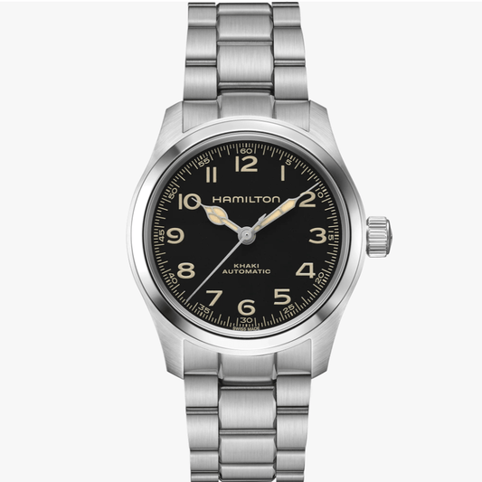 KHAKI FIELD MURPH 38MM Carica automatica | 38mm | H70405130 - Simmi Gioiellerie - Orologi