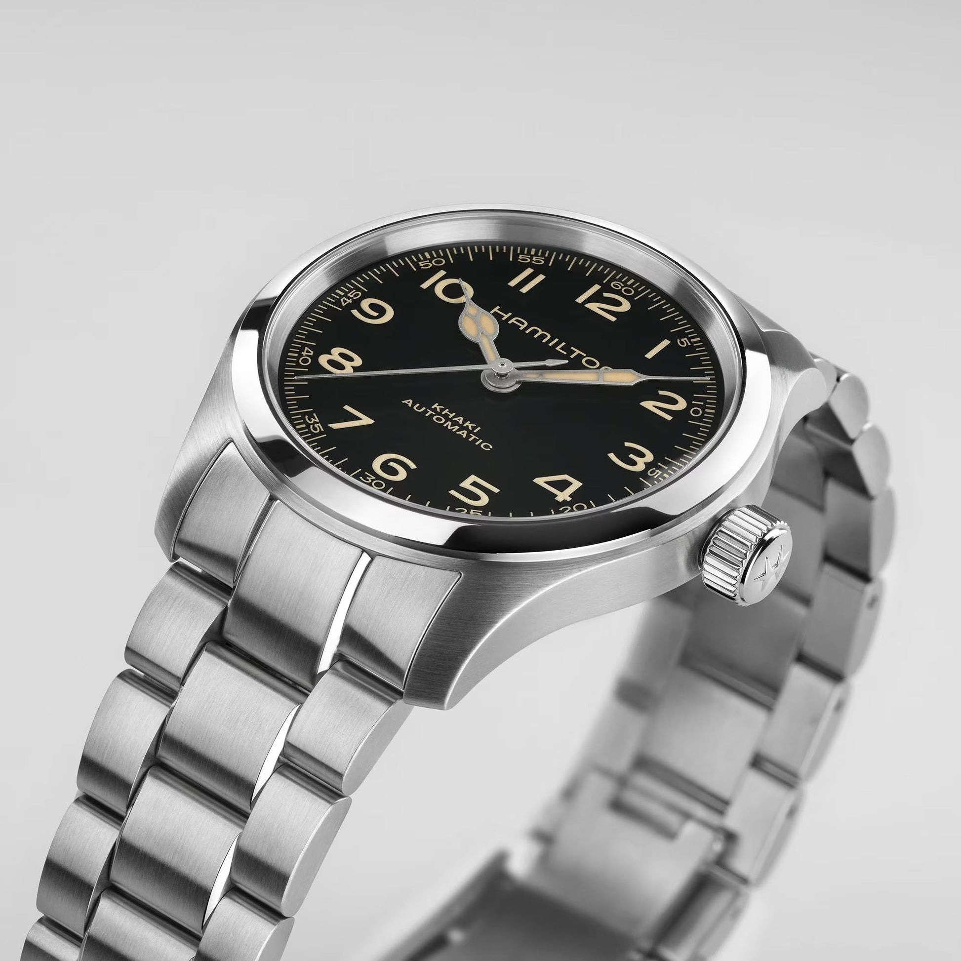 KHAKI FIELD MURPH 38MM Carica automatica | 38mm | H70405130 - Simmi Gioiellerie - Orologi