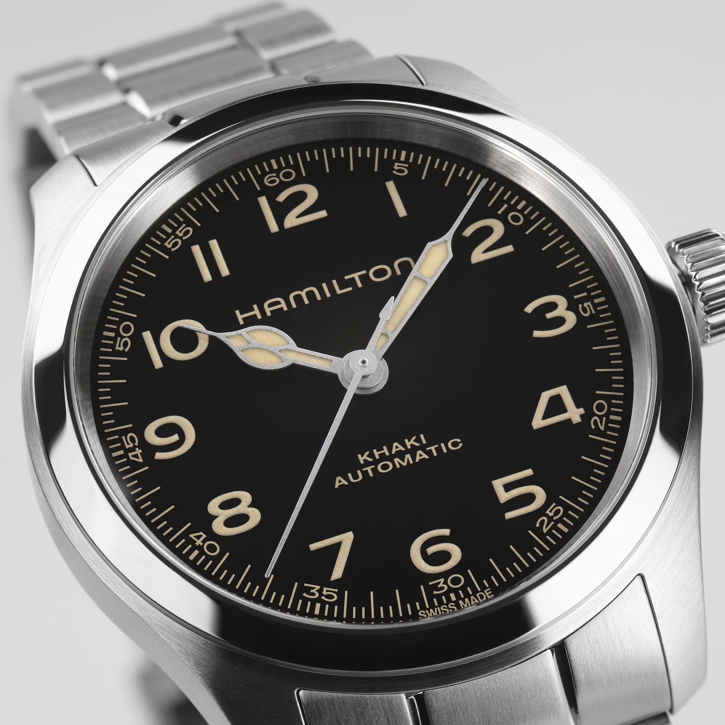 KHAKI FIELD MURPH 38MM Carica automatica | 38mm | H70405130 - Simmi Gioiellerie - Orologi