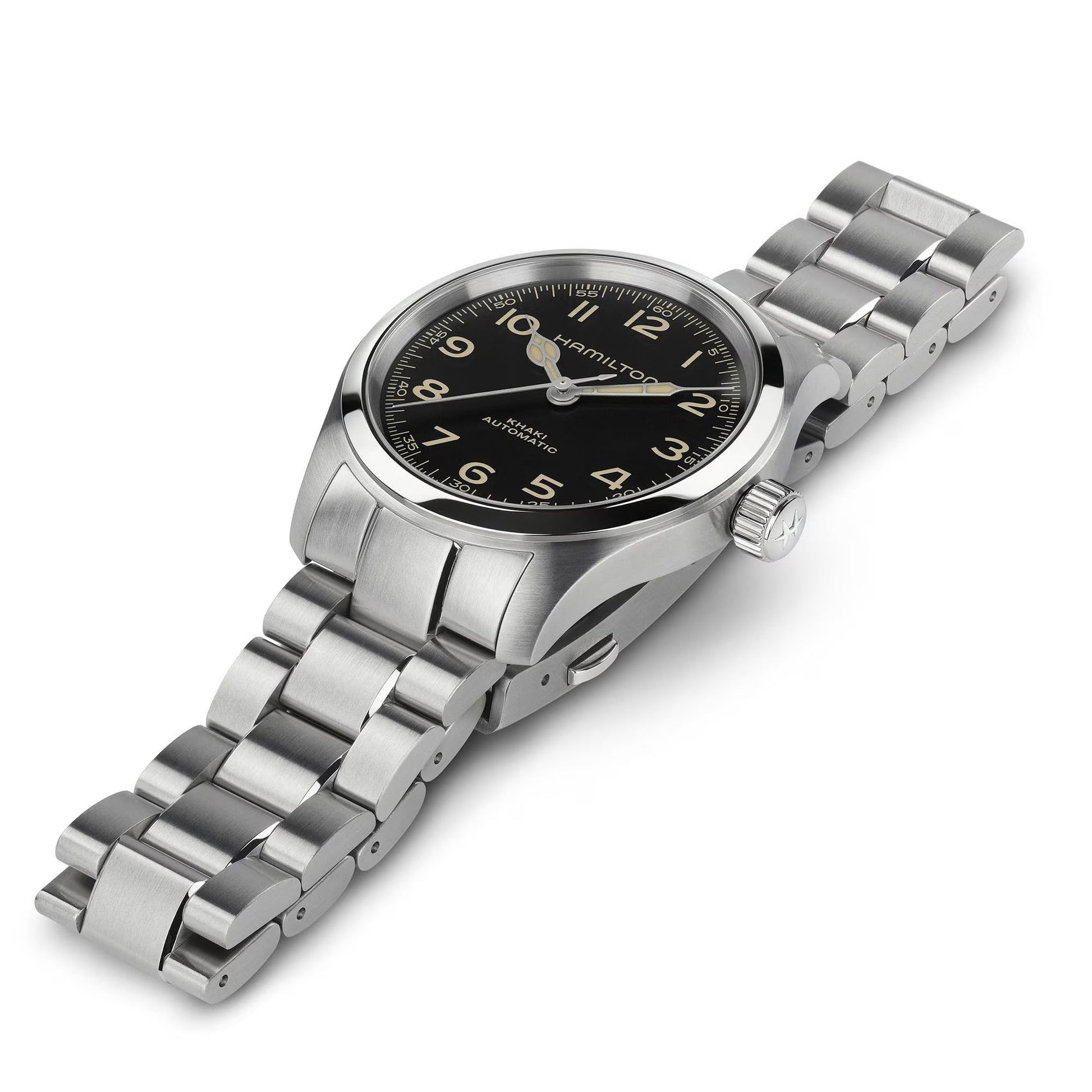 KHAKI FIELD MURPH 38MM Carica automatica | 38mm | H70405130 - Simmi Gioiellerie - Orologi