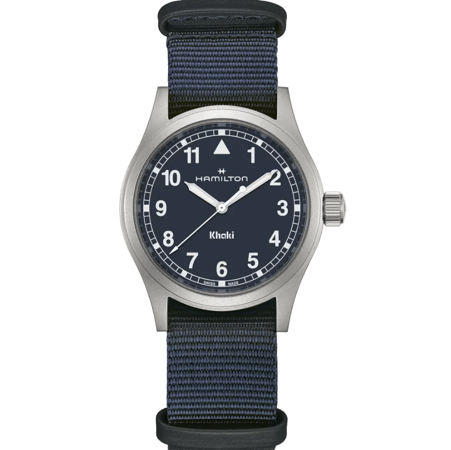 KHAKI FIELD QUARTZ 38 MM Quarzo | 38mm | H69401940 - Simmi Gioiellerie - Orologi