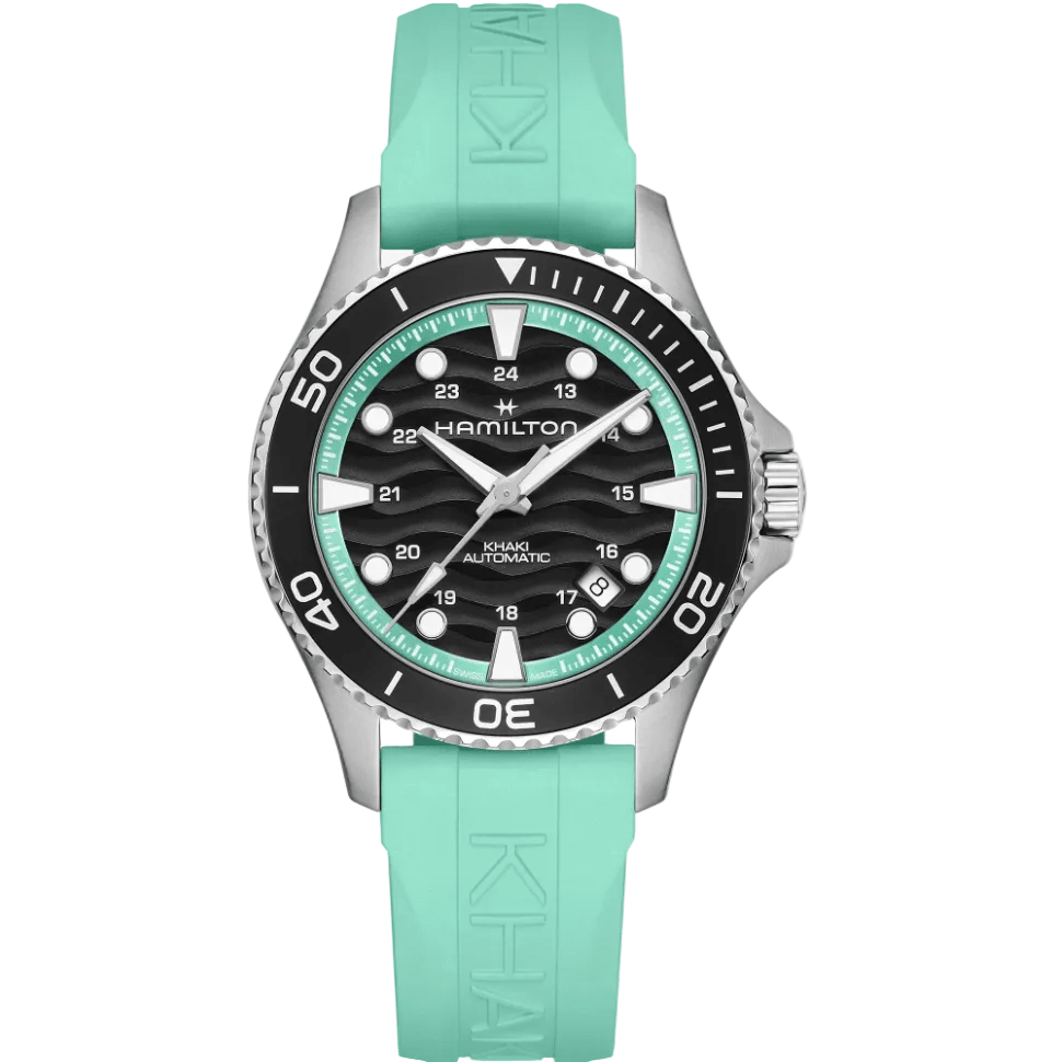 KHAKI NAVY SCUBA 40 MM Carica automatica | 40mm | H82415331 - Simmi Gioiellerie -Orologi