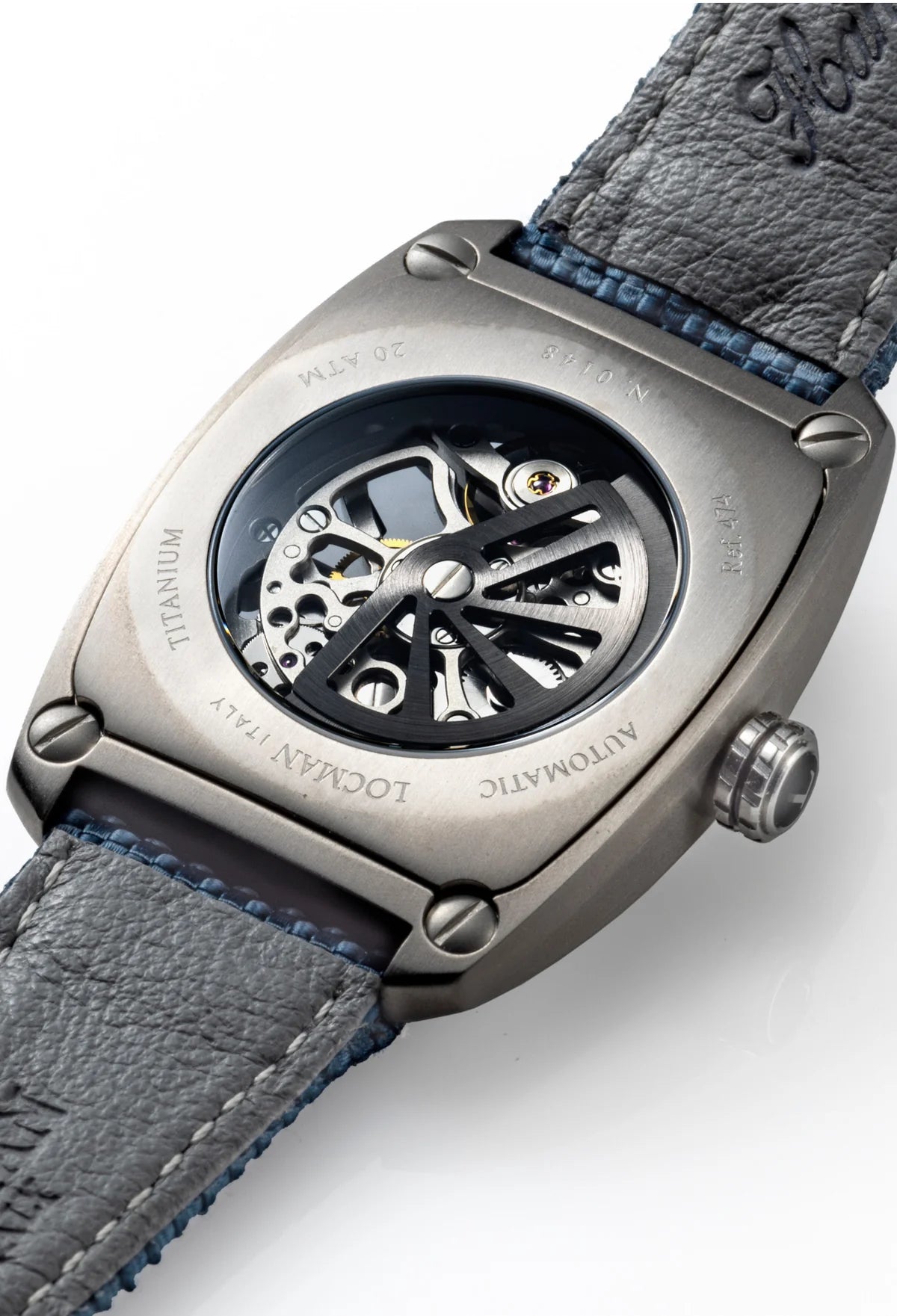 Locman Sport Skeleton Automatico - 0474T22S - 00T0KBCB - Simmi Gioiellerie - Orologi